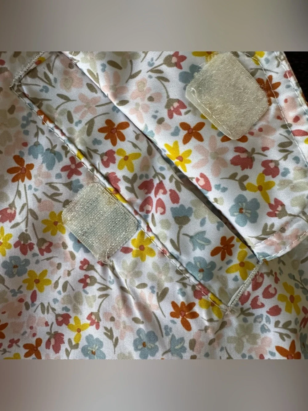 Carter's Floral Hooded Jacket Pink Yellow Cottagecore Outdoor Girls 3T